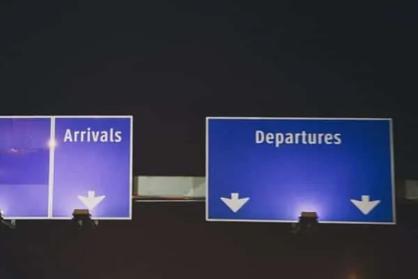 arrival is not the point